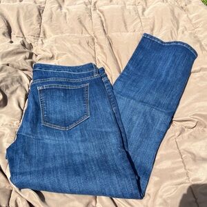 Banana Republic Short Petite Slim Bootcut Denim Jeans